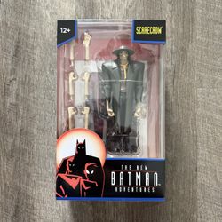 In Hand, Brand New, Never Opened Mcfarlane Toys - DC Direct - The New Batman Adventures - Scarecrow - 6” Inch Figure 