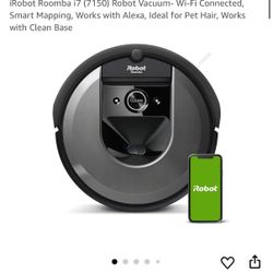 Used Roomba i7: Smart Mapping Robot Vacuum 