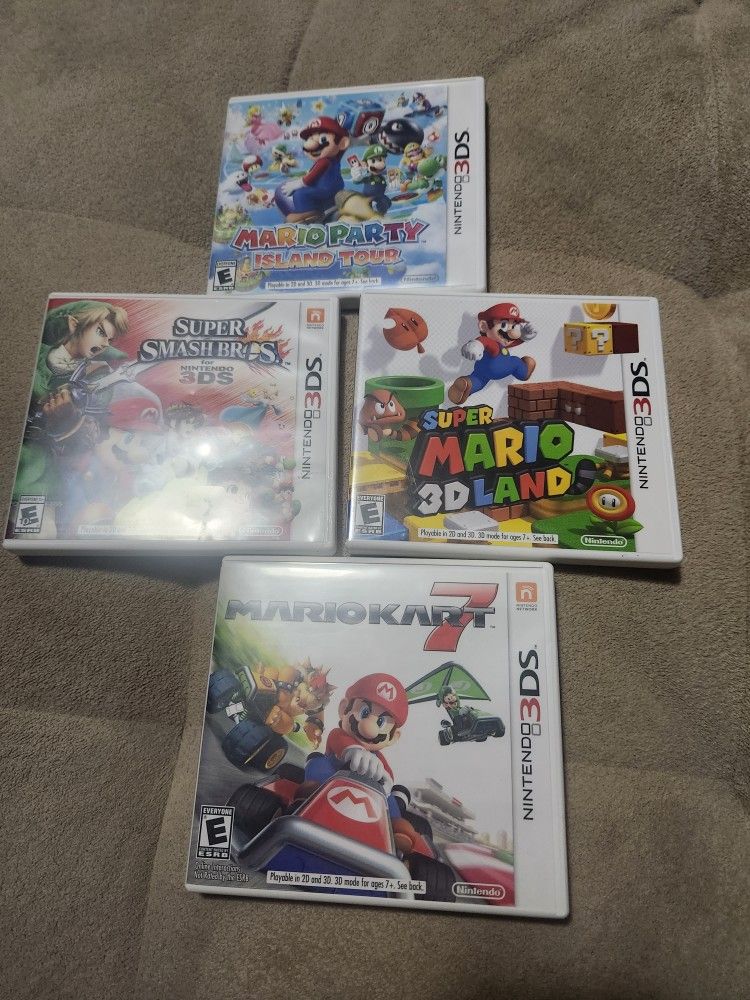 3ds Games