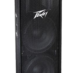 Peavey PV 215 Dual 15” Speaker – Loud & Clean