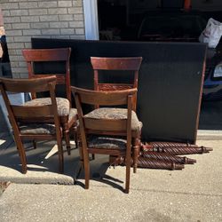 8ft X 44” Kitchen Table