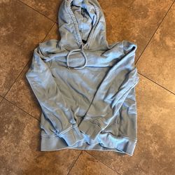 H&M Hoodie Blue M