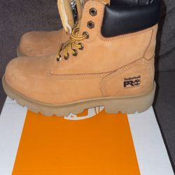 Timberland Work Pro Steel Toe Boots