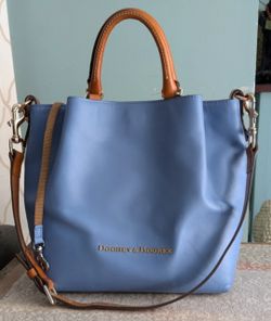 Dooney & Bourke Mini Barlow in Denim color