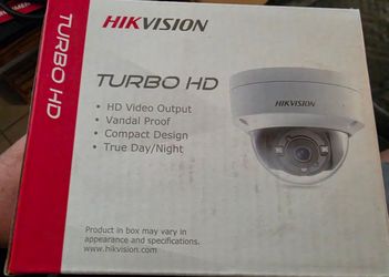 Hikvision Turbo HD Vandal Proof EXIR Dome Camera NEW