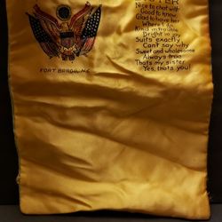 Vintage WWII era HANKIES Fort Bragg Letter Holder