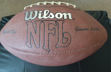 Football (isn't holding air)