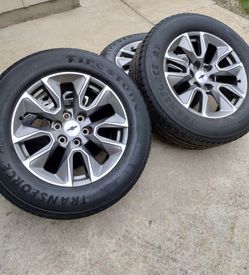 RIMS WHEELS, 285/60/20 CHEVY SILVERADO, TAHOE, SUBURBAN, GMC SIERRA, DENALI BOLT PATTERN 6X139.7