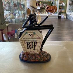 Disney Showcase Nightmare Before Christmas “The Pumpkin King” Jack Figurine (contact info removed)