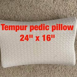 Tempur - pedic  pillow  -  $50