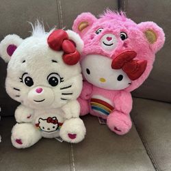 Care bear hello kitty