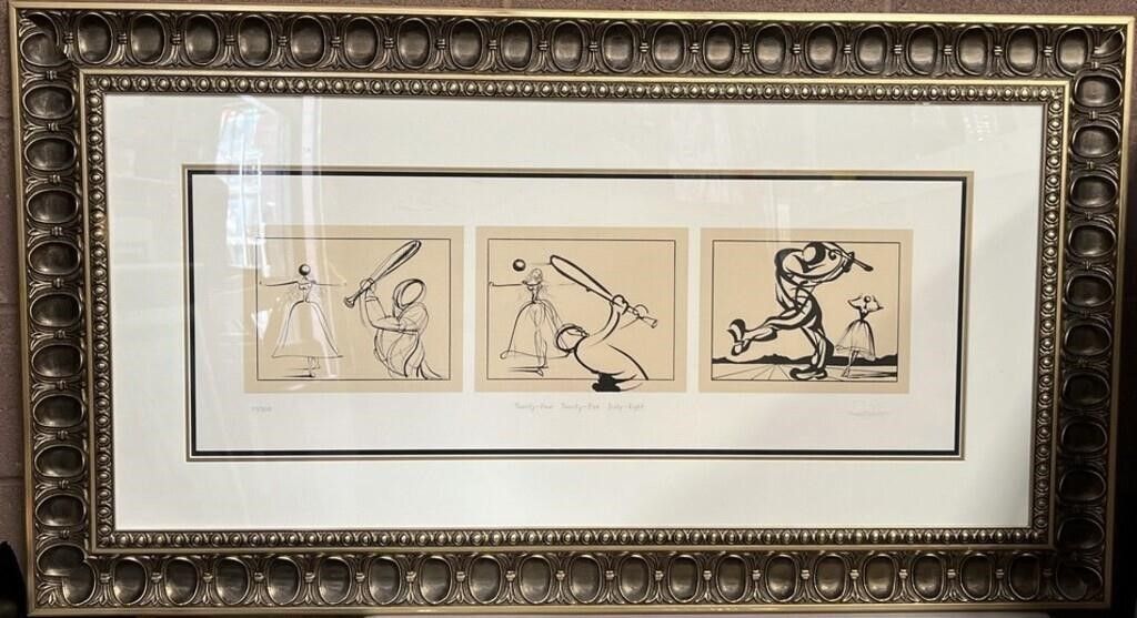 Salvador Dali & Walt Disney's Destino #24, #25, #68
