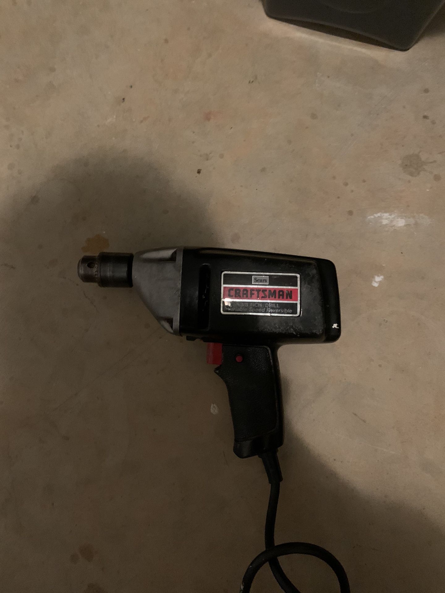 Craftsman Drill