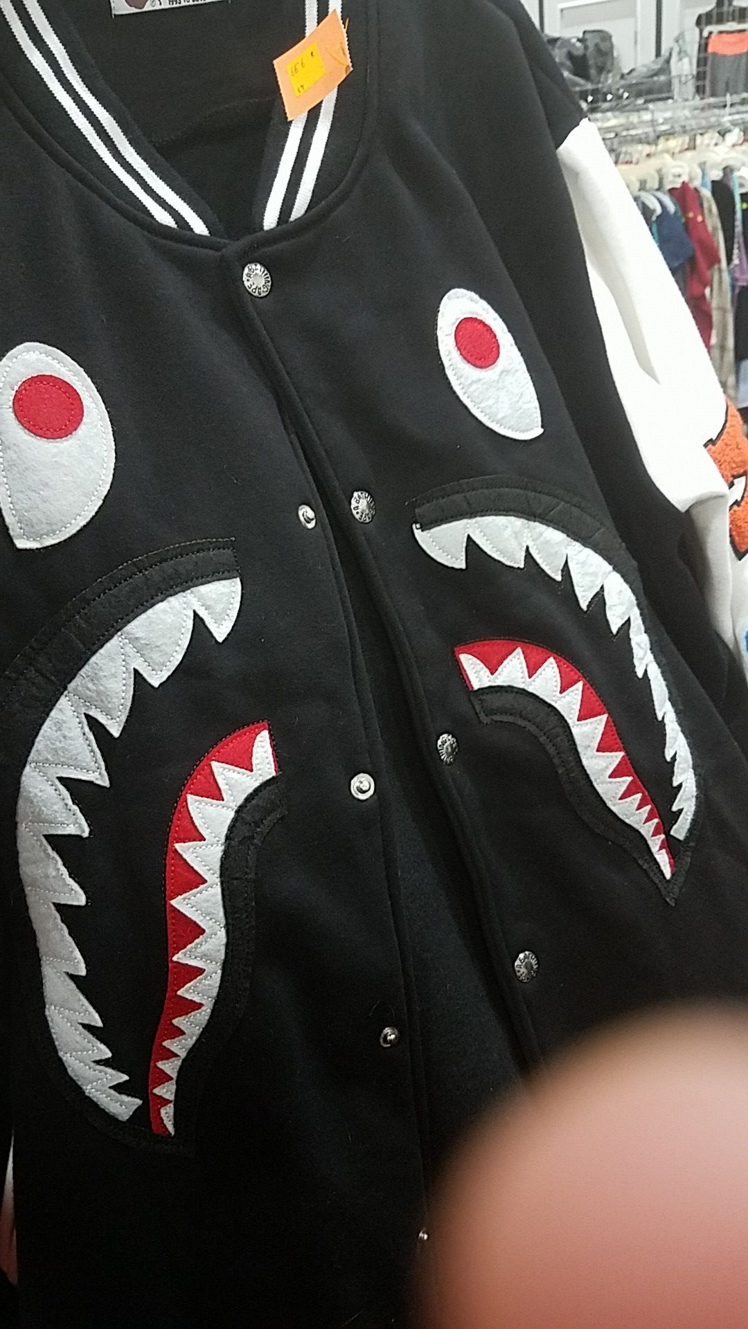 Bape jacket