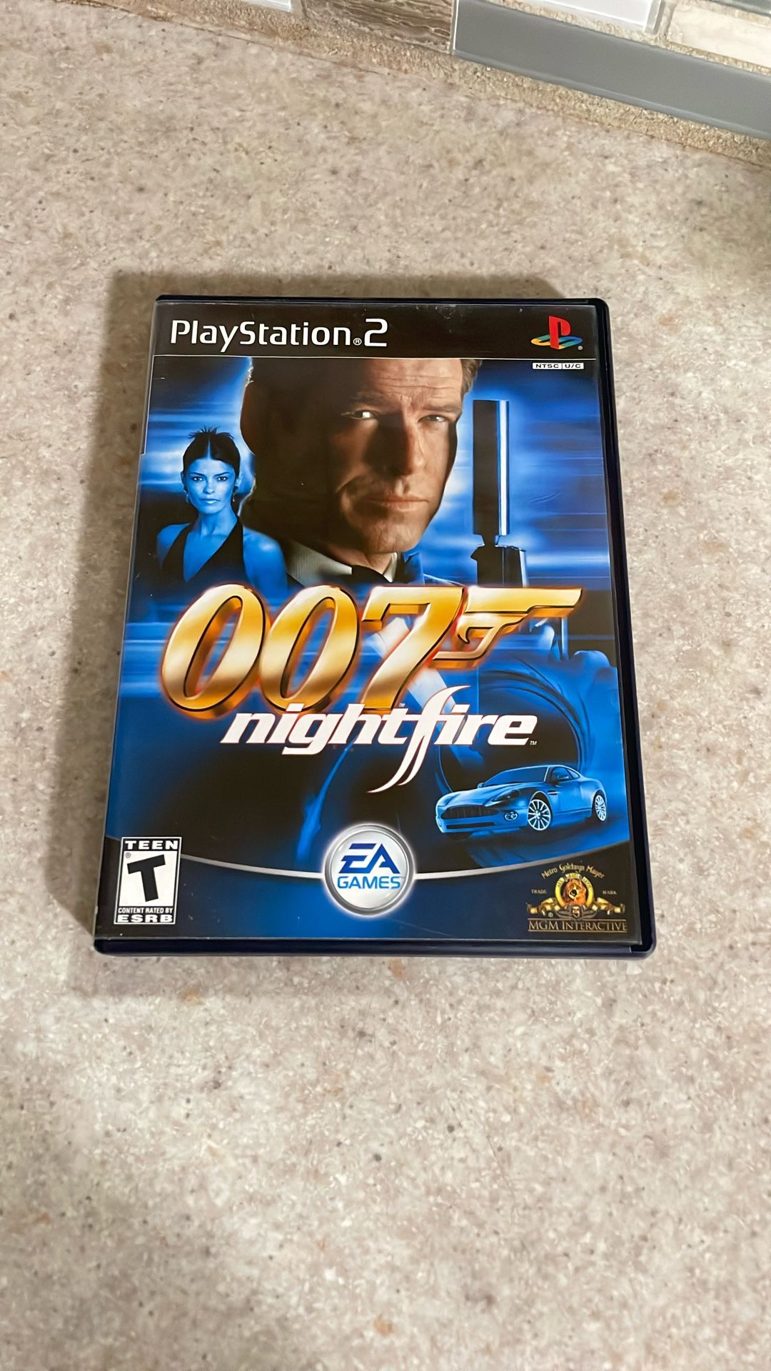 007 Night Fire PS2