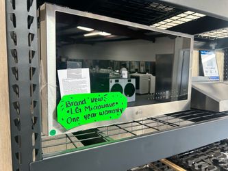 LG microwave