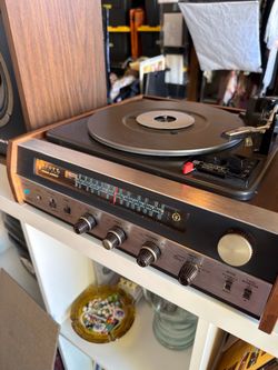 Vintage Scott 2502 Stereo Receiver + Advent /9 Speakers Bluetooth Hi-Fi Set