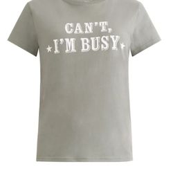 Cool Agave Green Graphic Print T Shirt