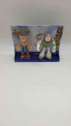 Toy STORY 4 -Woody & Buzz Lightyear 