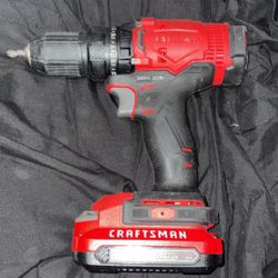 Craftsman V20 Cordless Drill