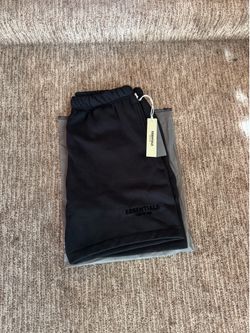 Essentials SS22 Black Shorts