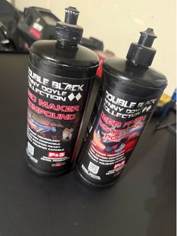 P & S auto detail Renny Doyle black collection ego maker compound and deep finish polish