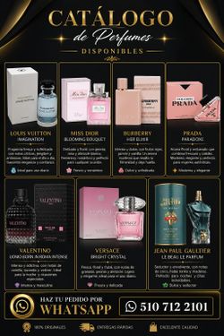 Perfumes para hombres y mujeres ✅️