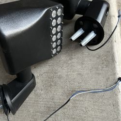 07-18 Jeep Wrangler Mirrors 