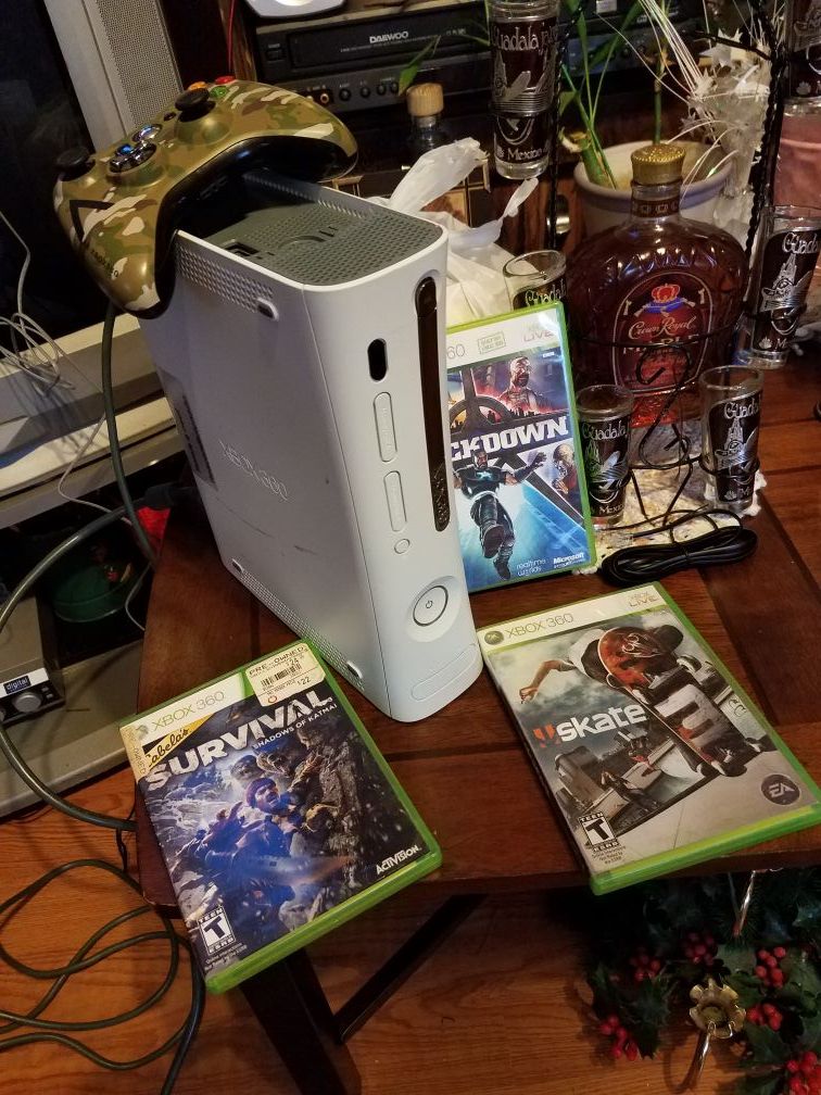 XBOX 360 Video games & Consoles