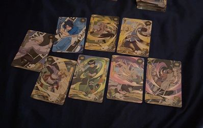 Naruto cards