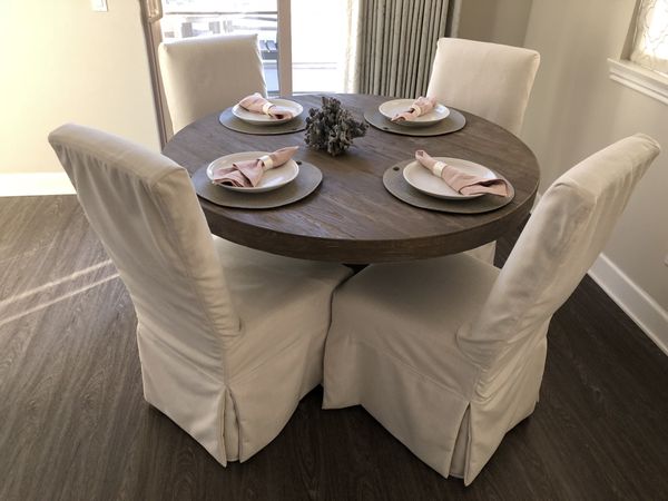 Sofa U Love 4 Slipcovered Chairs For Sale In Santa Barbara Ca Offerup