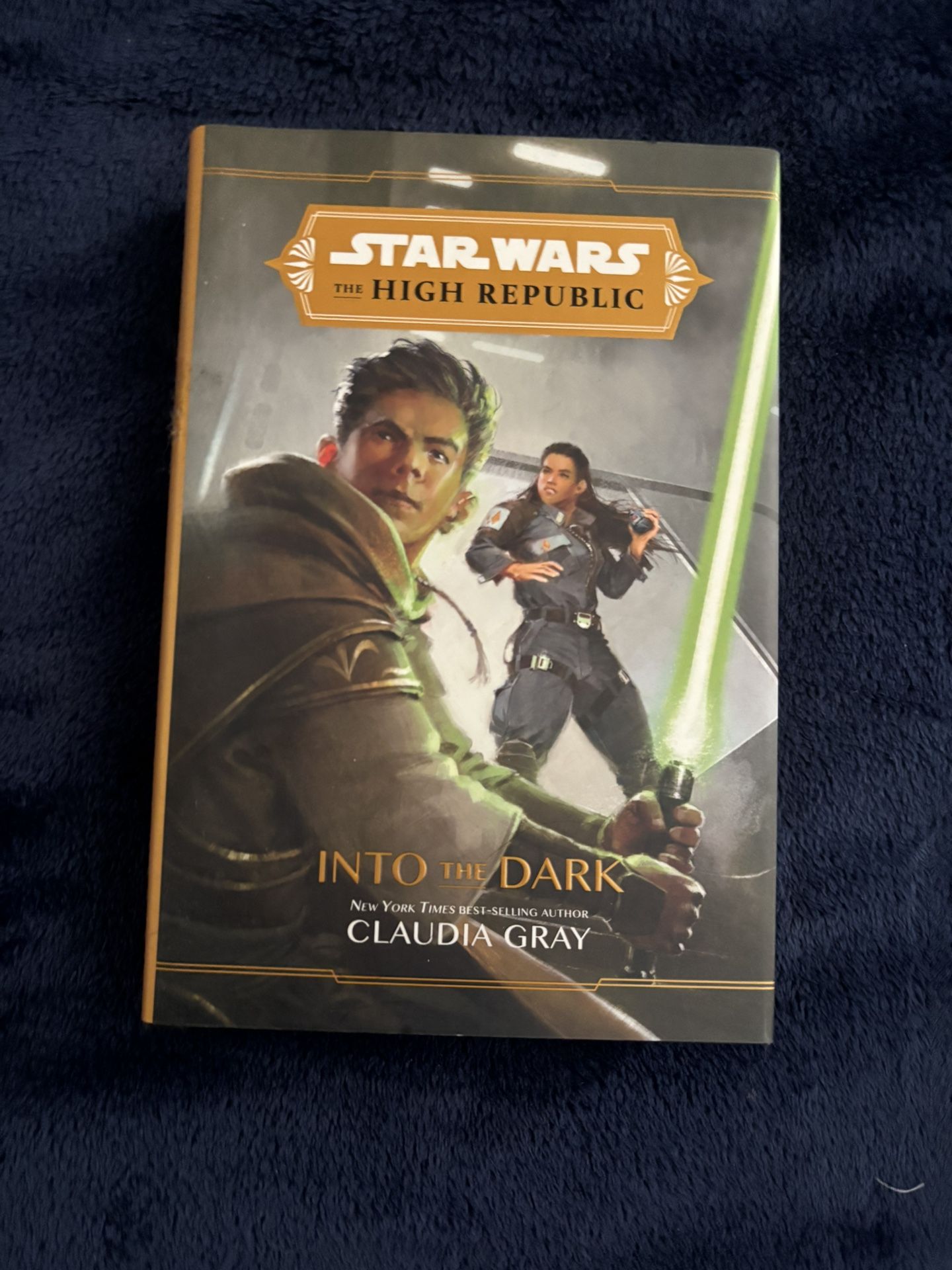 Star Wars High Republic: Into The Dark Hardcover Book 