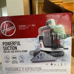 Hoover Clean slate Pet  Carpet Cleaner 
