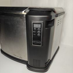 Masterbuilt Butterball Professional Series indoor electric turkey fryer