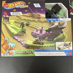 Hot Wheels Minecraft Race Track