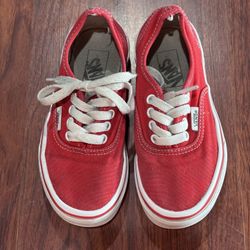 Red Vans