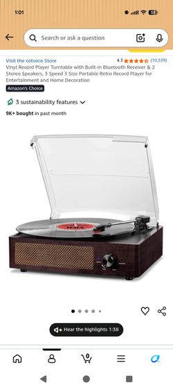 Record Player (New)