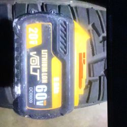 Dewalt Battery 9AH Works 