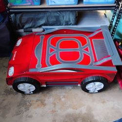 Large Storage Toy Car unit