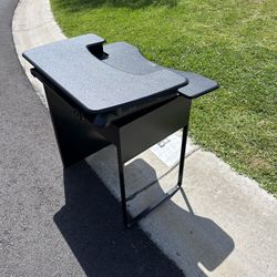 Free Adjustable Standing Table. 