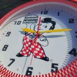 Wall Clock Big Boy