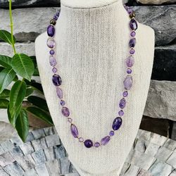 Amethyst Necklace 
