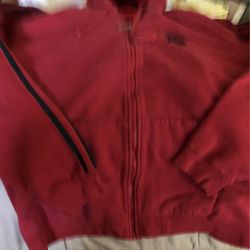 Tommy Hilfiger Sweat jacket hoodie red