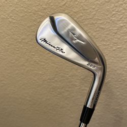 Mizuno 2 Iron 225, Modus 120 Stiff Shaft, Midsize Gold Pride Z Cord Grip