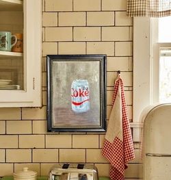 Diet Coke Can Original Art
