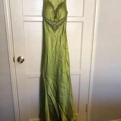 Green Formal Dress