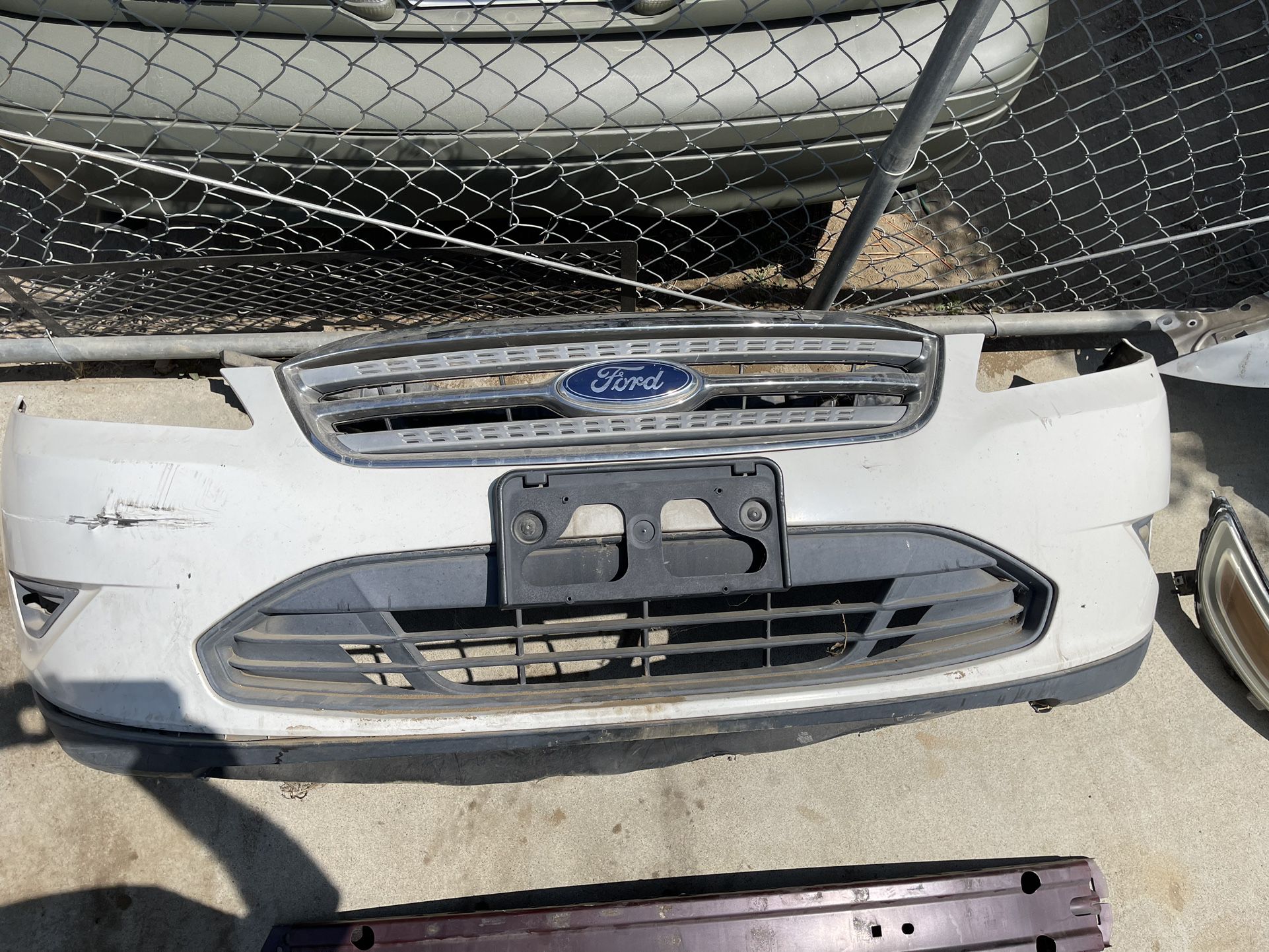 2010-2012 Ford Taurus Bumper Cover Complete
