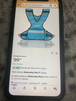 New Aroha weight vest
