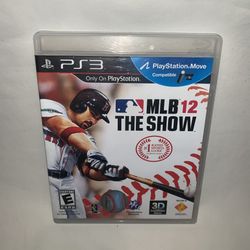 MLB 12: The Show for the PS3