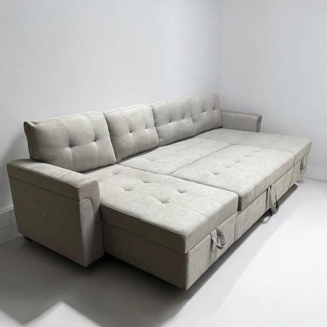 $990 | COUCH SECTIONAL SOFA SLEEPER | Brand New in-box 🚛 DELIVERY AVAILABLE